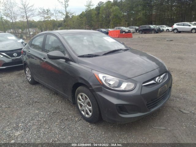 HYUNDAI ACCENT 2013 kmhct4ae6du273413