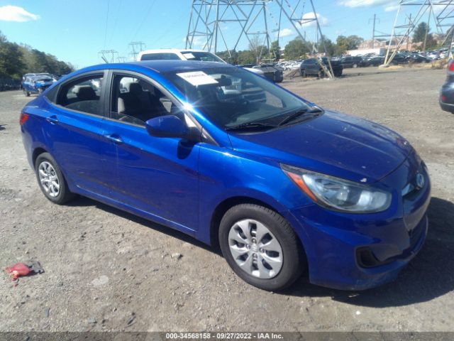 HYUNDAI ACCENT 2013 kmhct4ae6du281348