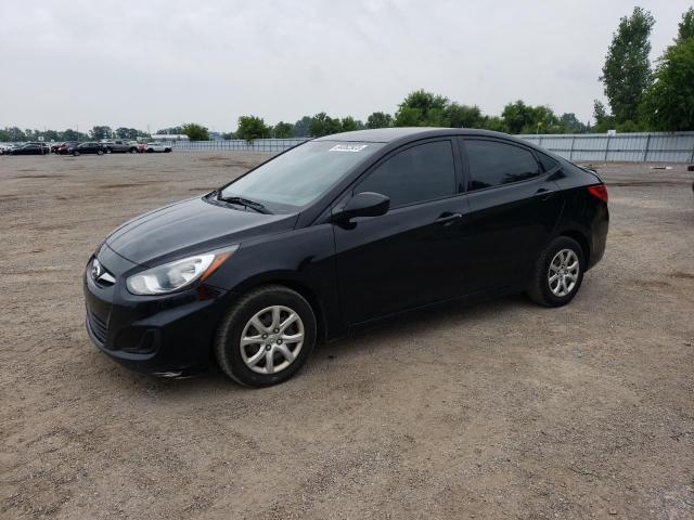 HYUNDAI ACCENT 2013 kmhct4ae6du285772