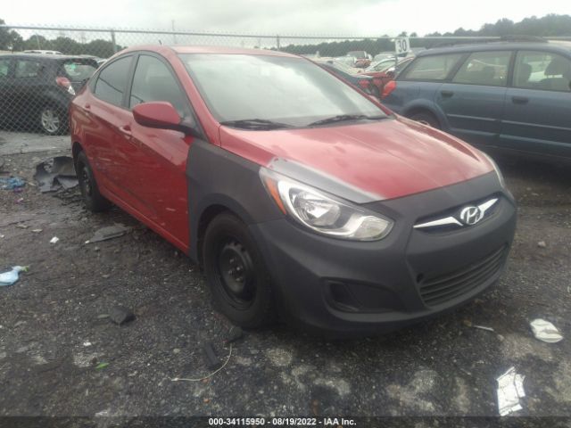 HYUNDAI ACCENT 2013 kmhct4ae6du286792