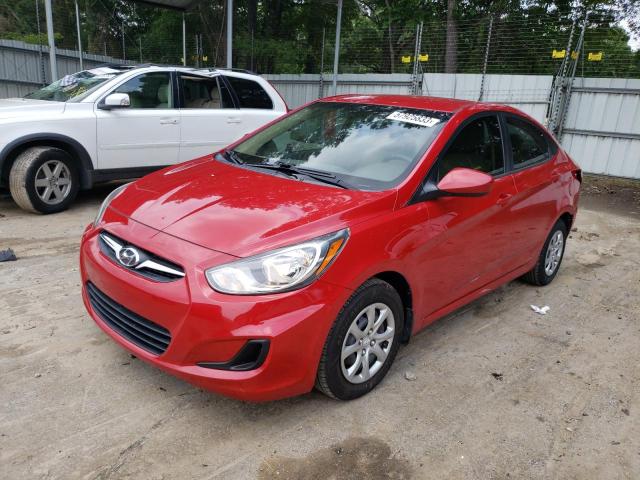 HYUNDAI ACCENT GLS 2013 kmhct4ae6du286825