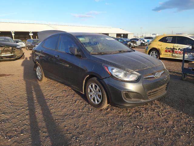 HYUNDAI ACCENT GLS 2013 kmhct4ae6du288705