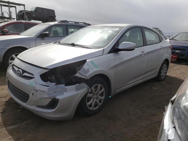 HYUNDAI ACCENT GLS 2013 kmhct4ae6du290230