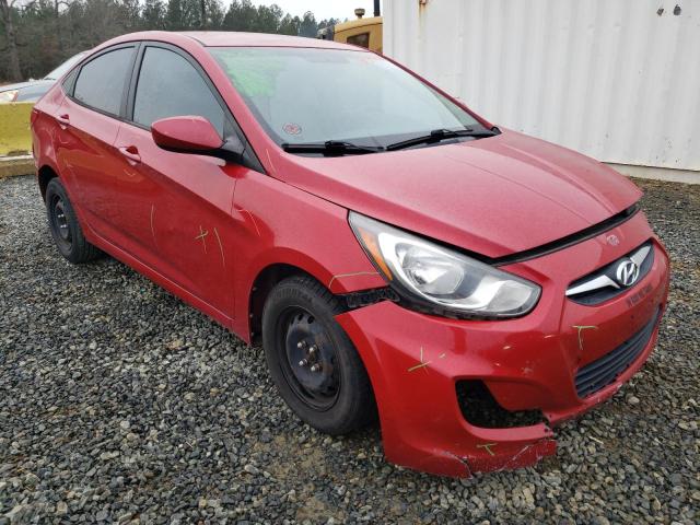 HYUNDAI ACCENT GLS 2013 kmhct4ae6du294052