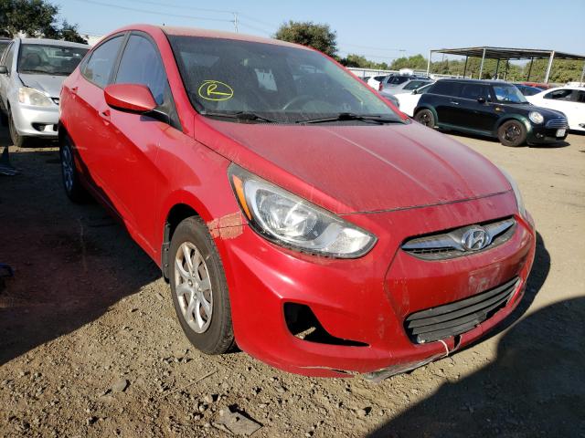 HYUNDAI ACCENT GLS 2013 kmhct4ae6du294164