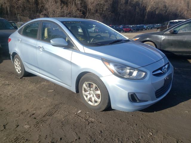 HYUNDAI ACCENT GLS 2013 kmhct4ae6du295069