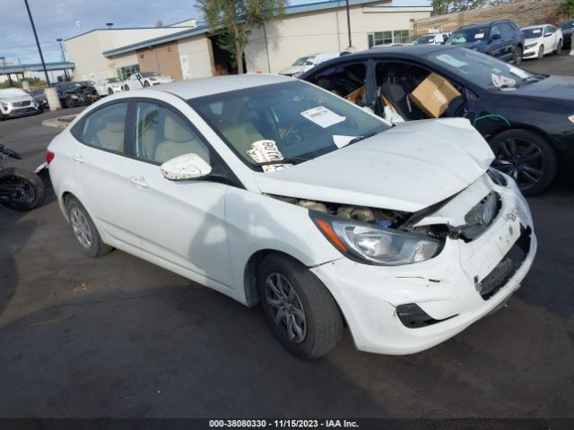 HYUNDAI ACCENT 2013 kmhct4ae6du295279