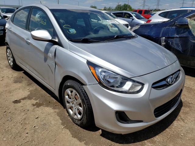 HYUNDAI ACCENT GLS 2013 kmhct4ae6du296478