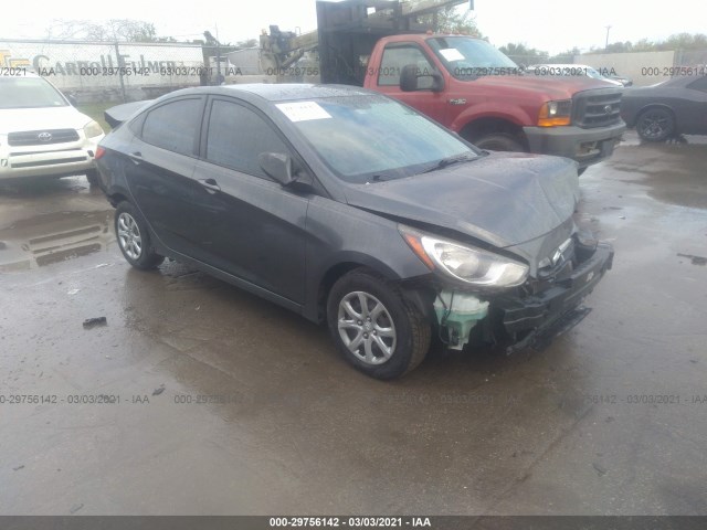 HYUNDAI ACCENT 2013 kmhct4ae6du301940