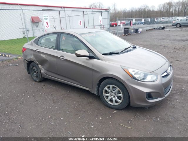 HYUNDAI ACCENT 2013 kmhct4ae6du304787