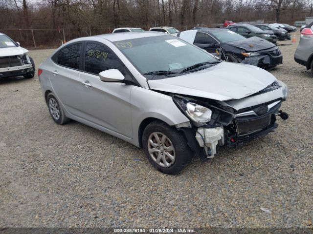 HYUNDAI ACCENT 2013 kmhct4ae6du305938