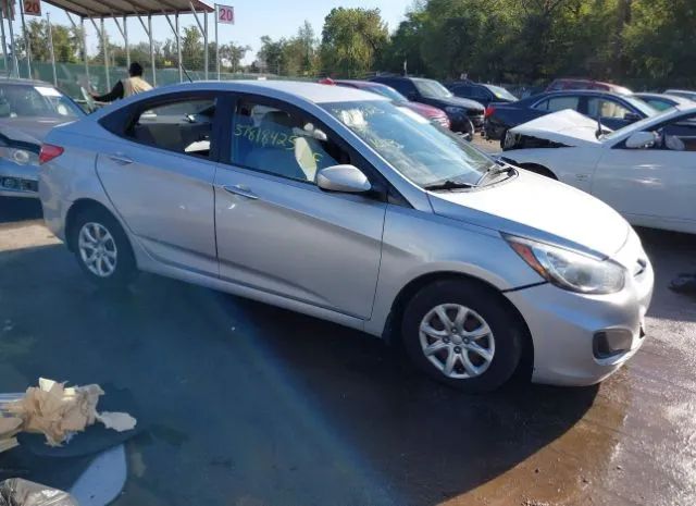 HYUNDAI ACCENT 2013 kmhct4ae6du306796