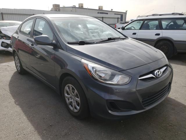 HYUNDAI ACCENT 2013 kmhct4ae6du308807