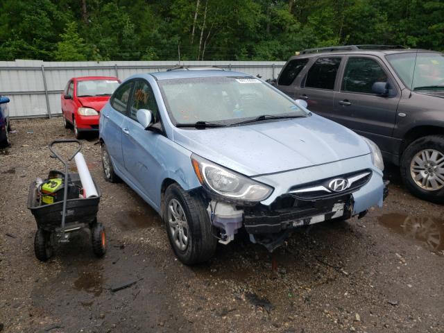 HYUNDAI ACCENT GLS 2013 kmhct4ae6du309892