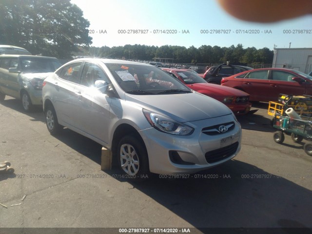 HYUNDAI ACCENT 2013 kmhct4ae6du312792