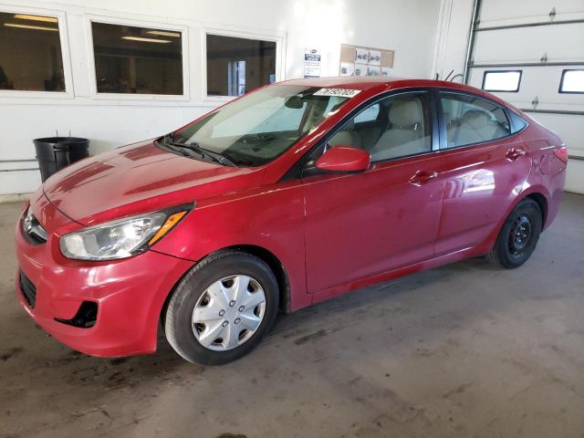 HYUNDAI ACCENT 2013 kmhct4ae6du315627