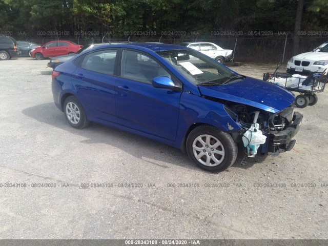 HYUNDAI ACCENT 2013 kmhct4ae6du315806