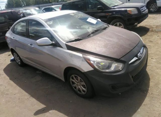 HYUNDAI ACCENT 2013 kmhct4ae6du318110