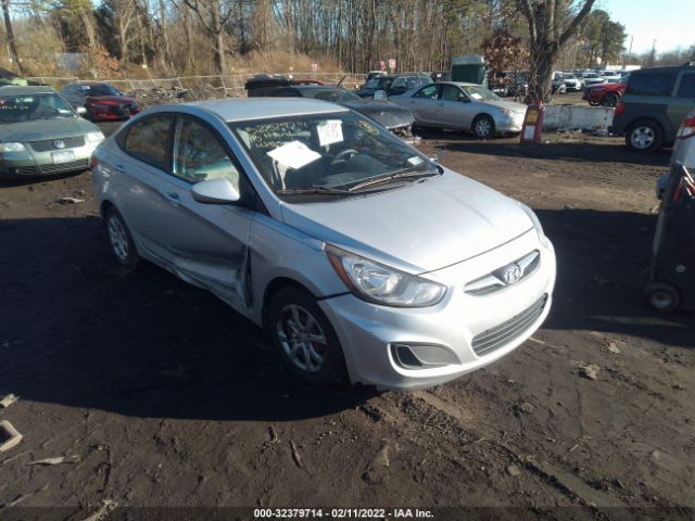 HYUNDAI ACCENT 2013 kmhct4ae6du322478