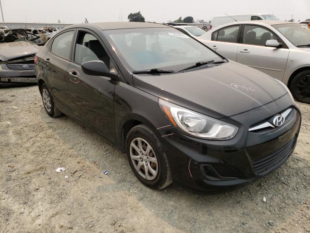 HYUNDAI ACCENT GLS 2013 kmhct4ae6du324344