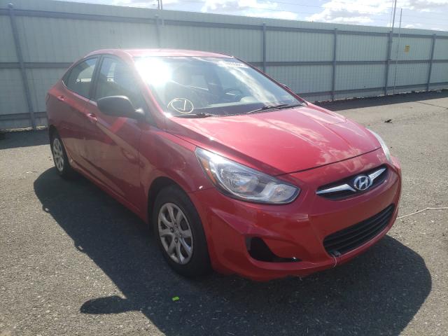 HYUNDAI ACCENT GLS 2013 kmhct4ae6du325381