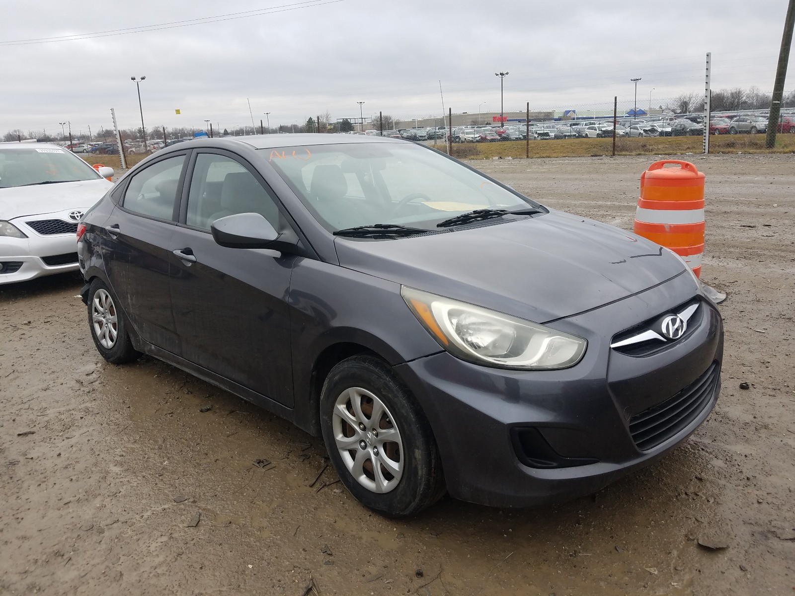 HYUNDAI ACCENT 2013 kmhct4ae6du326143