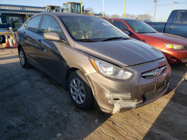 HYUNDAI ACCENT GLS 2013 kmhct4ae6du336879