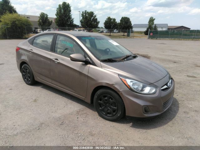 HYUNDAI ACCENT 2013 kmhct4ae6du348661