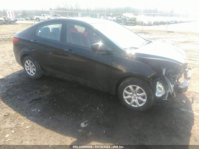 HYUNDAI ACCENT 2013 kmhct4ae6du350054