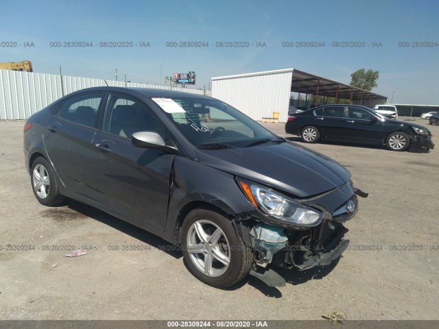 HYUNDAI ACCENT 2013 kmhct4ae6du351687