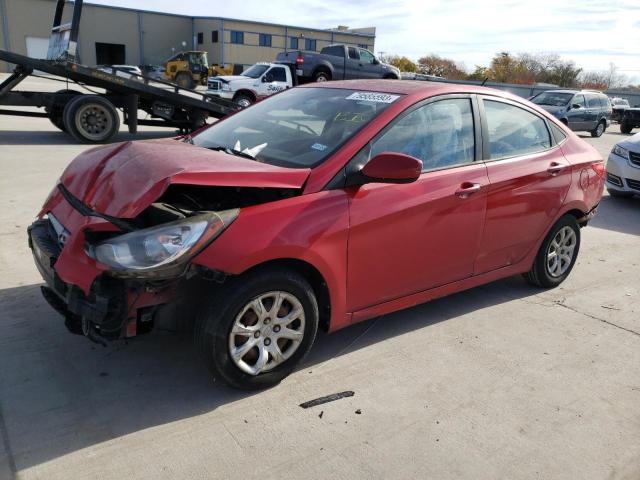 HYUNDAI ACCENT 2013 kmhct4ae6du352807