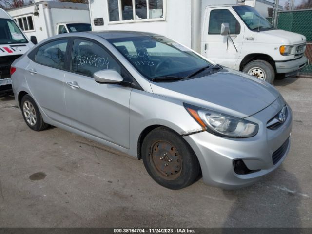 HYUNDAI ACCENT 2013 kmhct4ae6du355822