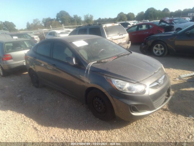 HYUNDAI ACCENT 2013 kmhct4ae6du358641