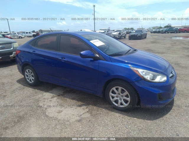 HYUNDAI ACCENT 2013 kmhct4ae6du359644