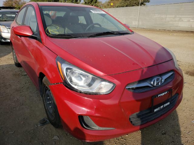 HYUNDAI ACCENT GLS 2013 kmhct4ae6du362964