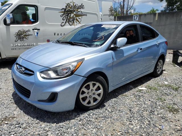 HYUNDAI ACCENT GLS 2013 kmhct4ae6du370515