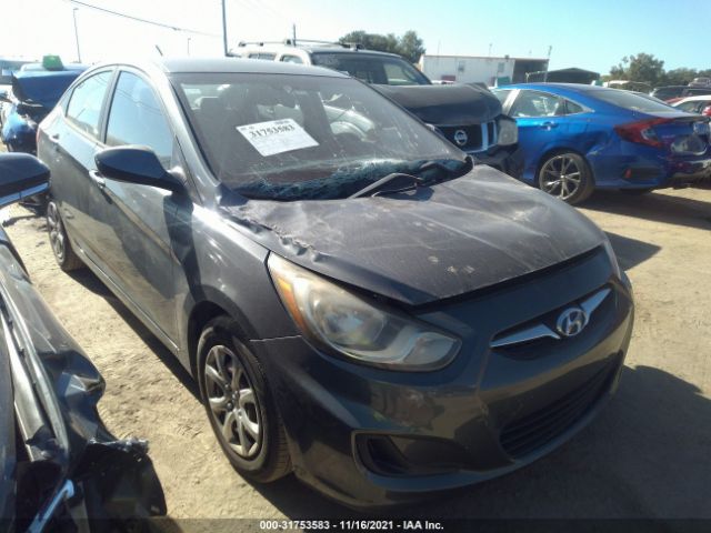 HYUNDAI ACCENT 2013 kmhct4ae6du375438