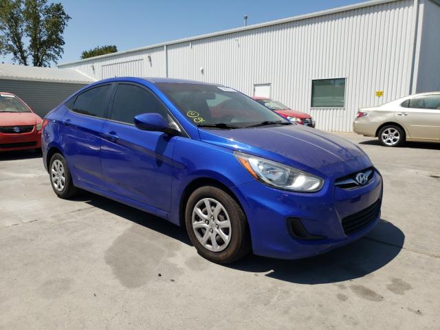 HYUNDAI ACCENT GLS 2013 kmhct4ae6du387072