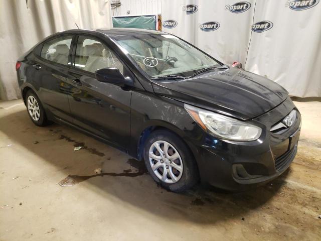 HYUNDAI ACCENT GLS 2013 kmhct4ae6du397584