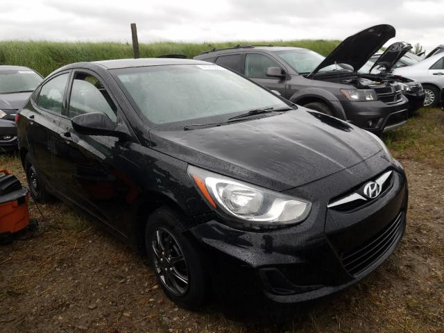 HYUNDAI ACCENT GLS 2013 kmhct4ae6du408227