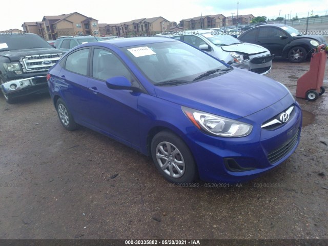 HYUNDAI ACCENT 2013 kmhct4ae6du412195