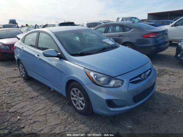 HYUNDAI ACCENT 2013 kmhct4ae6du413119