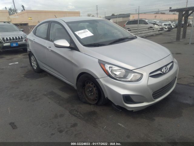 HYUNDAI ACCENT 2013 kmhct4ae6du414433