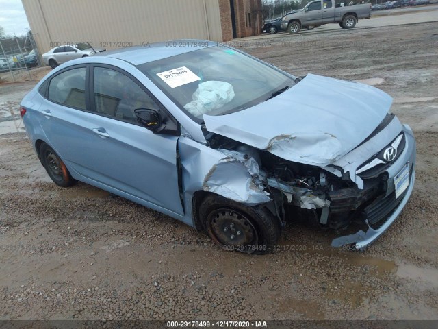 HYUNDAI ACCENT 2013 kmhct4ae6du417607