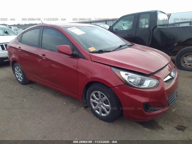 HYUNDAI ACCENT 2013 kmhct4ae6du418398