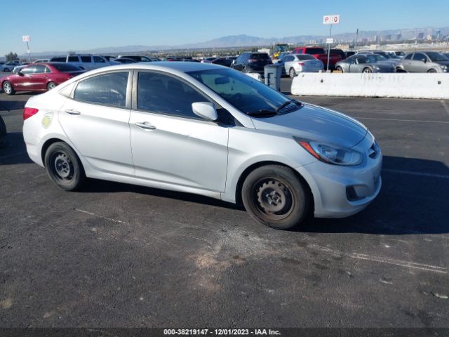 HYUNDAI ACCENT 2013 kmhct4ae6du419843