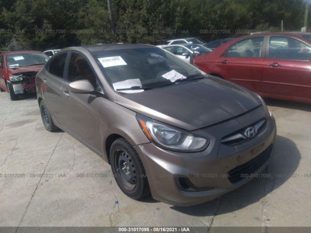 HYUNDAI ACCENT 2013 kmhct4ae6du422175