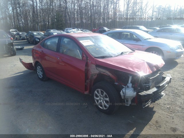 HYUNDAI ACCENT 2013 kmhct4ae6du433905