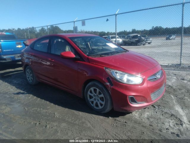 HYUNDAI ACCENT 2013 kmhct4ae6du434780