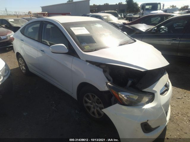 HYUNDAI ACCENT 2013 kmhct4ae6du435900